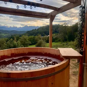 Du Valier Avec Bain Nordique Chalet